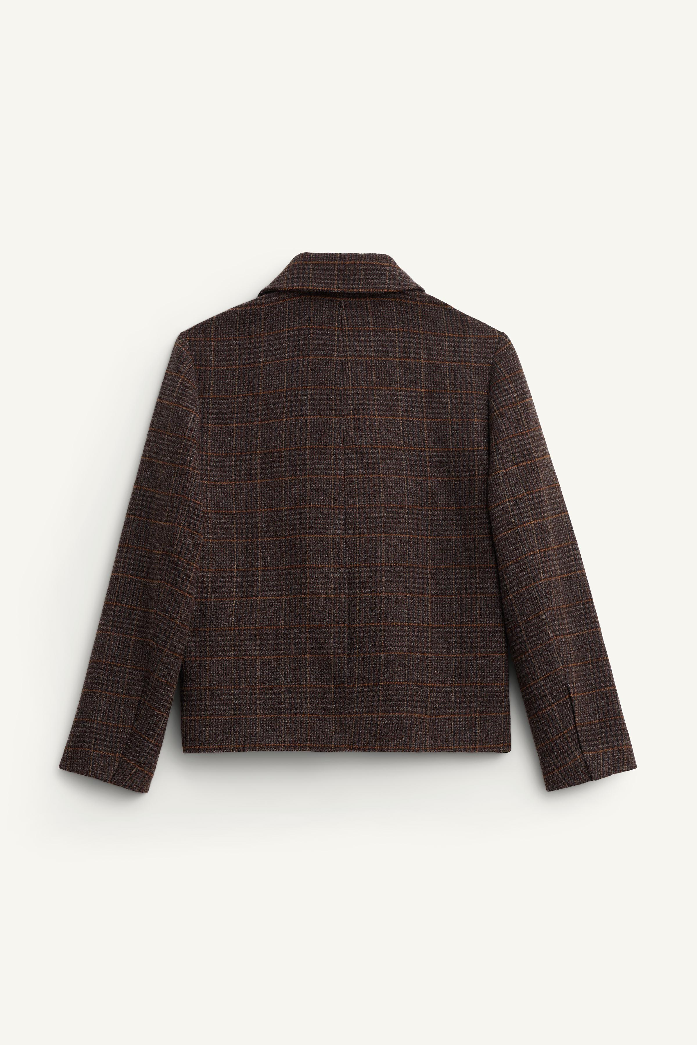 LIMITED EDITION PLAID BLAZER
